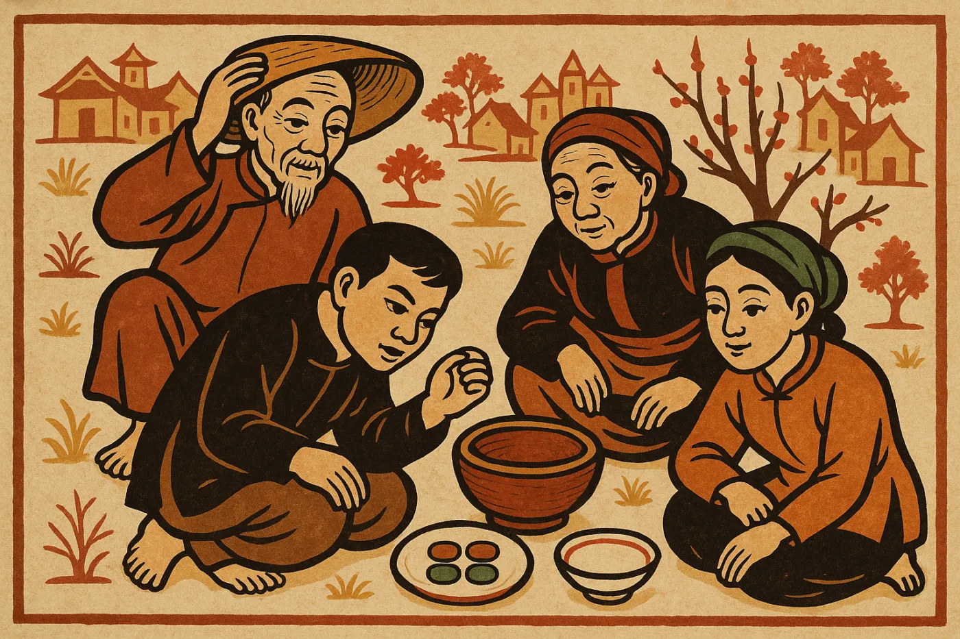 Minh hoa lich su va nguon goc tro choi xoc dia truyen thong Viet Nam