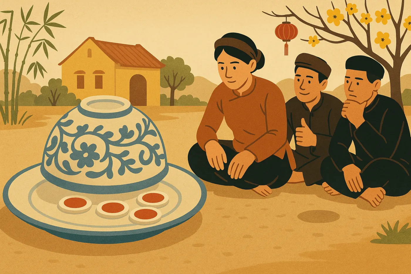Minh hoạ: Chơi Xóc Đĩa Có Thắng Được Không? Sự Thật Về Kỳ Vọng