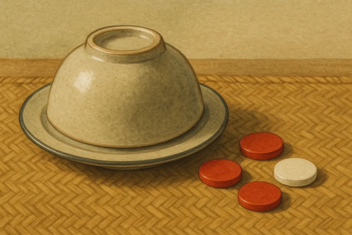Minh họa Game Bài Xóc Đĩa Đổi Thưởng: Xóc Đĩa Trong Nhóm Game Bài Online - xóc đĩa