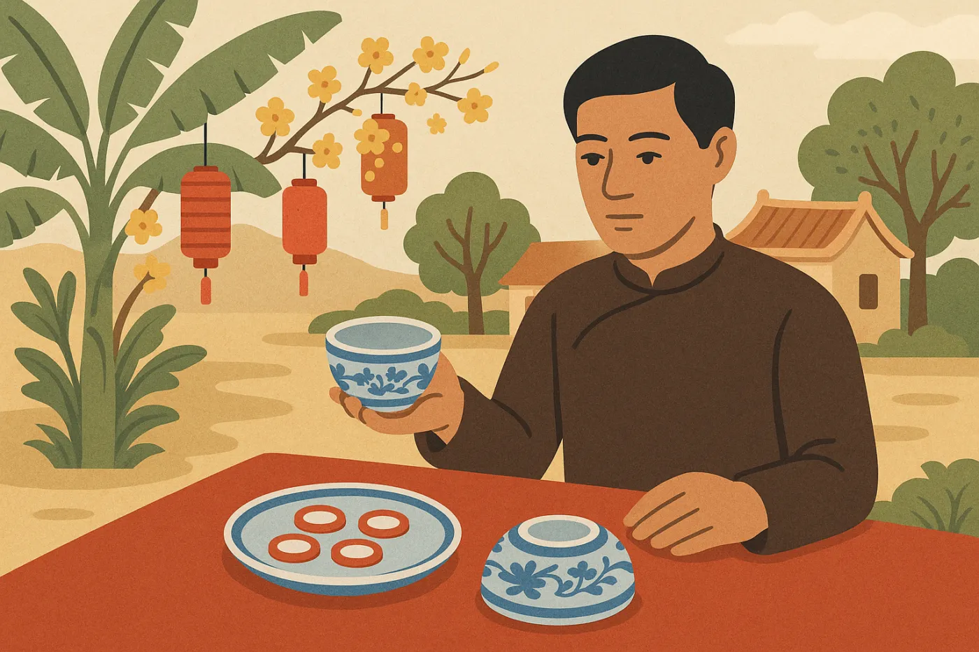 Minh hoạ: Hồ Lỳ Trong Xóc Đĩa Là Ai? Vai Trò & Quy Tắc