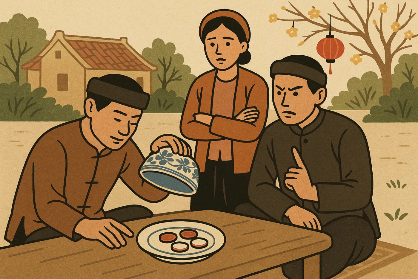 Minh hoạ: Nhận Biết Xóc Đĩa Bịp: Các Dấu Hiệu Người Chơi Cần Cảnh Giác
