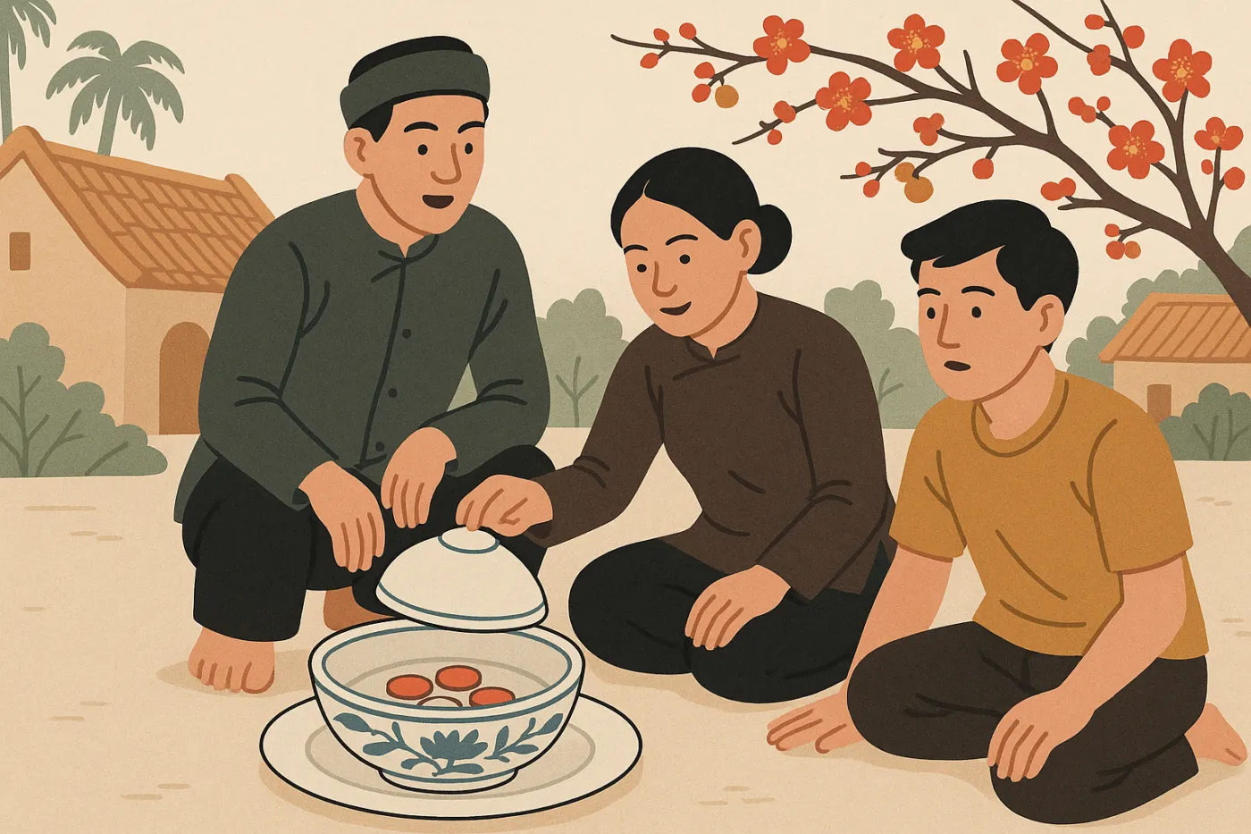 Minh hoạ: Từ Lóng Sới Bạc Xóc Đĩa: Giải Mã Ngôn Ngữ Dân Chơi