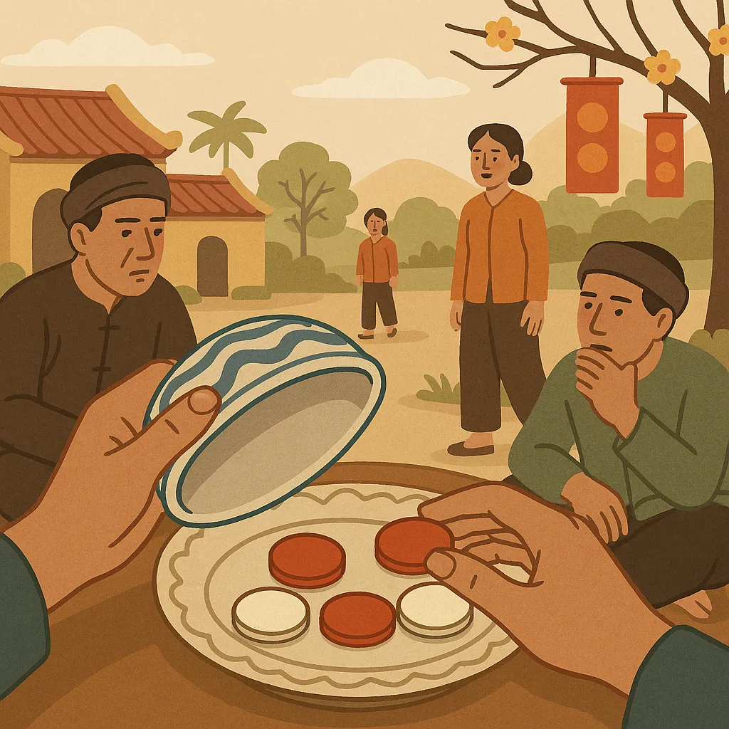 Minh họa Soi Cầu Vị 4 Đỏ, 4 Trắng: 'Lâu Chưa Về' Có Nghĩa Là Sắp Về? - xóc đĩa