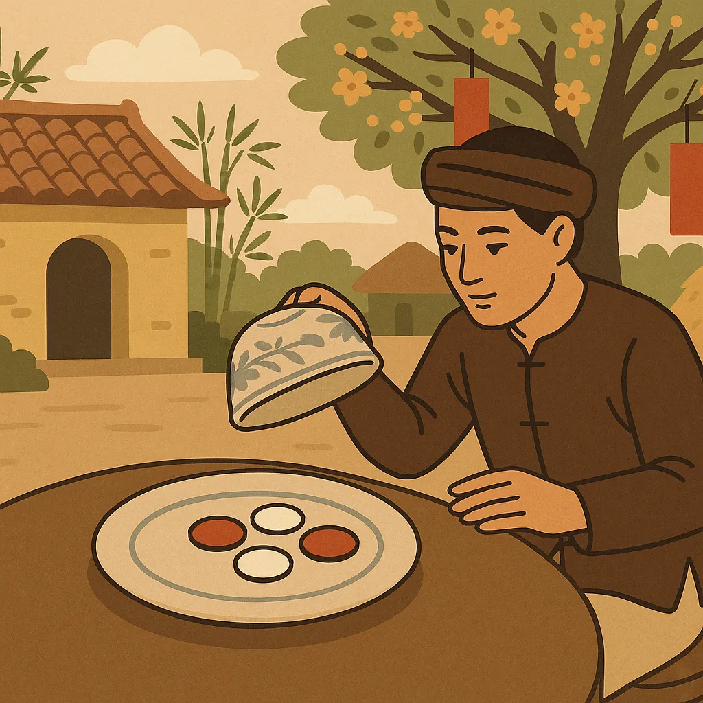 Minh họa Chuỗi Chẵn Lẻ Liên Tiếp Trong Xóc Đĩa: Bao Nhiêu Ván Là Bình Thường? - xóc đĩa