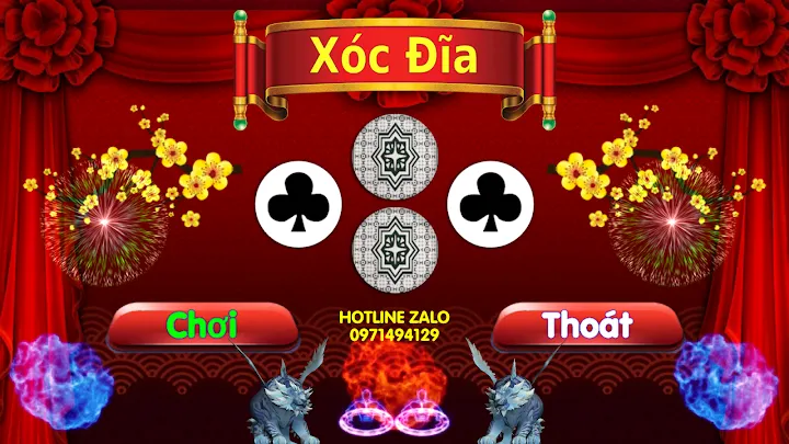 Ảnh chụp màn hình 1 của app Xóc Đĩa Đình Nhân trên Google Play