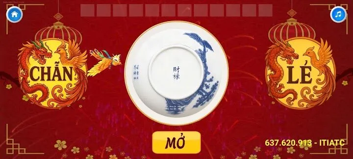 Ảnh chụp màn hình 2 của app Xoc Dia 2026 Game Tết trên Google Play