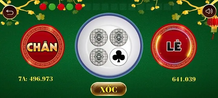 Ảnh chụp màn hình 2 của app Xoc Dia 2026 K-V Mobile Game trên Google Play