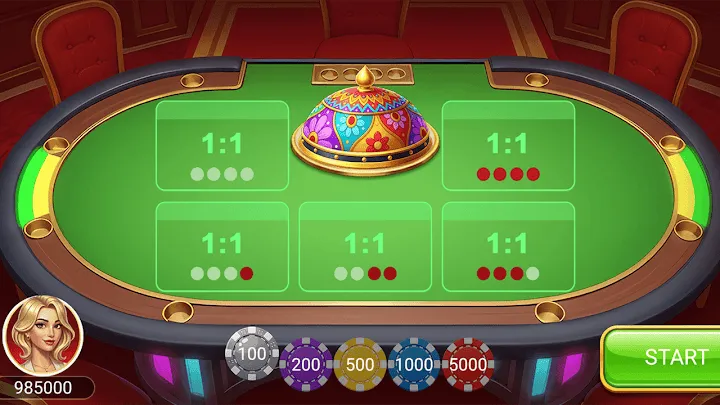 Ảnh chụp màn hình 2 của app Xóc Đĩa Rollix trên Google Play