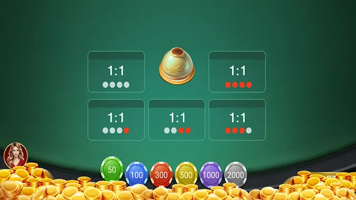 Ảnh chụp màn hình 2 của app Xóc Đĩa Winvora trên Google Play
